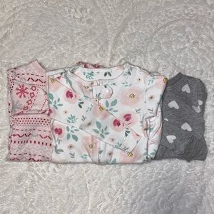Baby Girl Pajamas Bundle